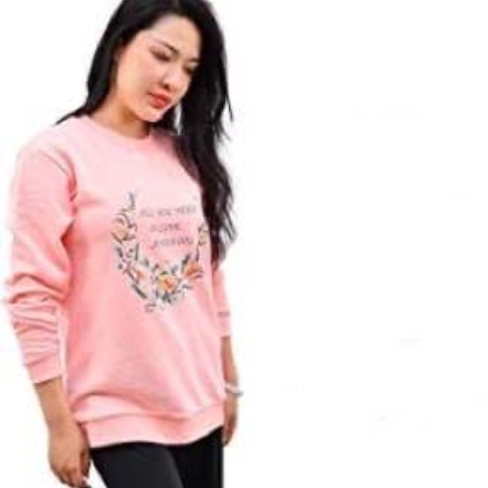 "All You Need is Love and a Dog" Sweatshirt - Picture 3 of 6